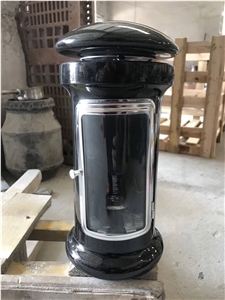 Polished Granite Memorial Vases Lamps Polished Granite Memorial Vases Lamps