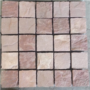 Quartize Mosaic Pattern Mosaic Flooring
