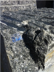 Volga Blue Granite Block