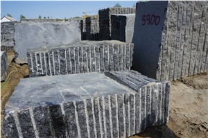 Volga Blue Granite Block