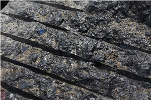 Volga Blue Labradorite Granite Block