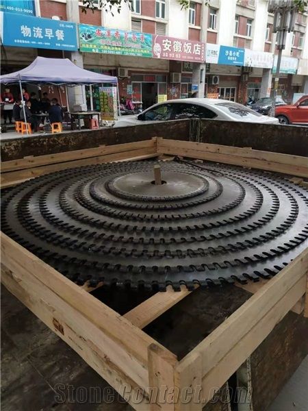 Hxf Saw Blank for Quarry-Cutting