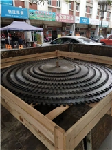 Saw Blank for Quarry-Cutting (Hxf）