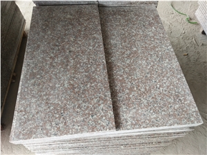G664 Tiles, Luoyuan Cherry Red Granite Tiles