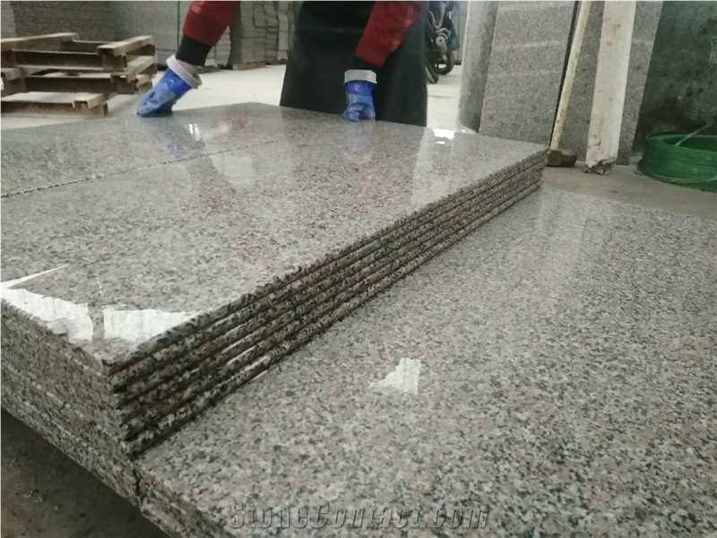 New G664 Granite Stairs & Steps