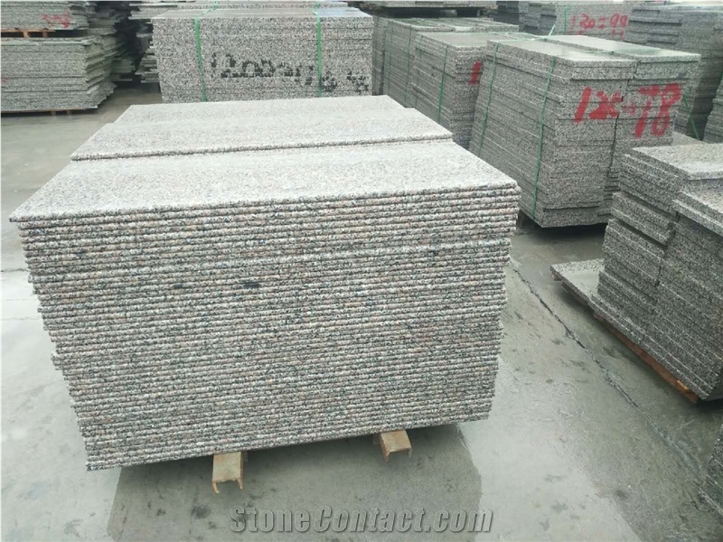 New G664 Granite Stairs & Steps