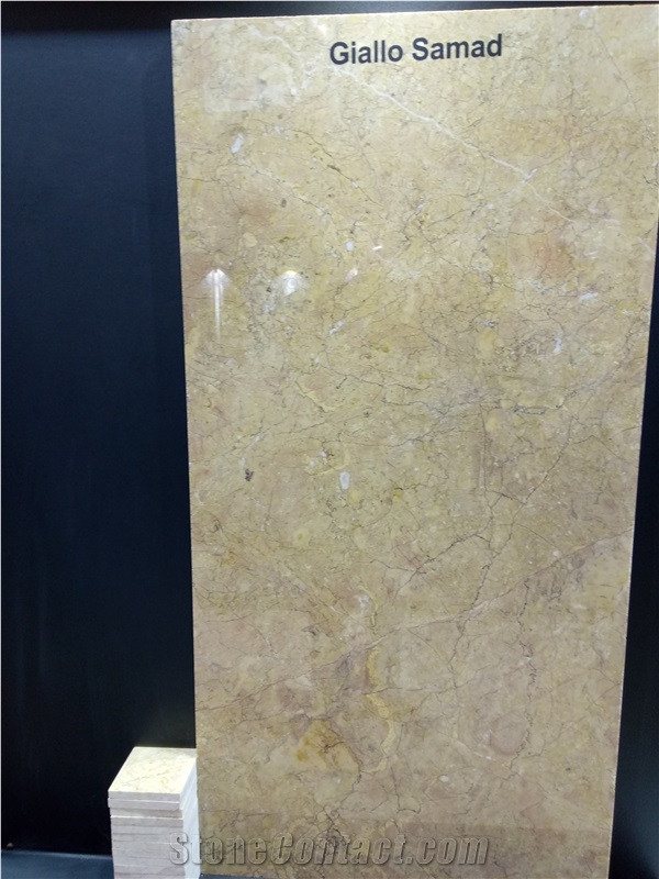 Giallo Samad Marble Tiles