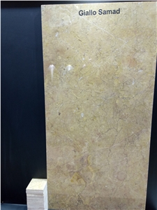 Giallo Samad Marble Tiles