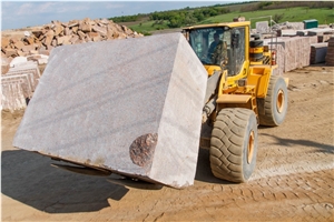 Anastasia Red Granite Block, Ukraine Red Granite