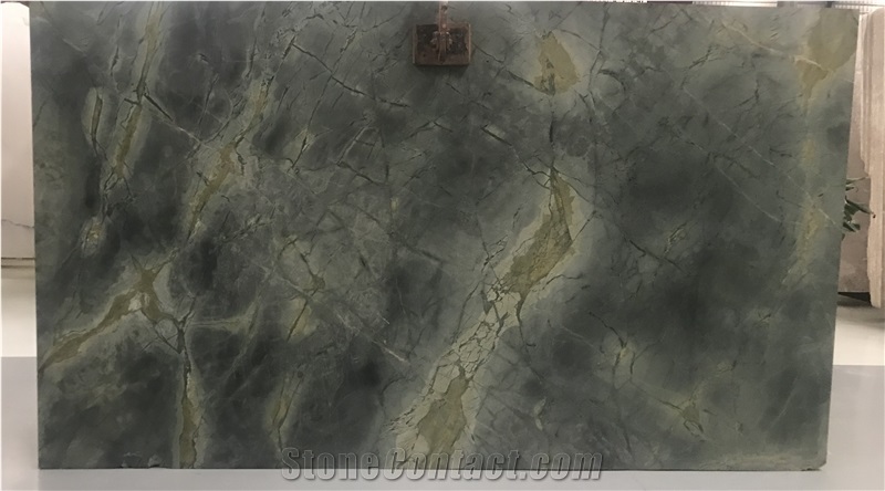 Atlantic Dreaming Green Marble Big Slabs & Tiles