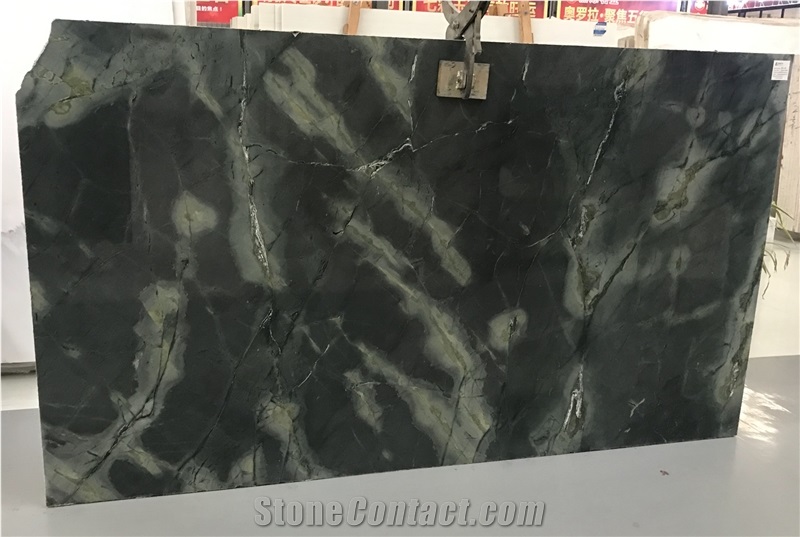 Atlantic Dreaming Green Marble Big Slabs & Tiles