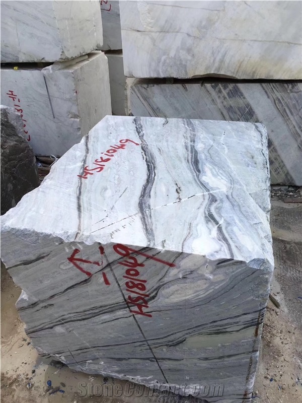 Blue Danube Blue Marble Quarry Blocks