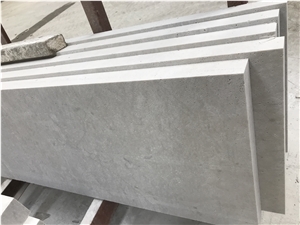 Chinese Silver Grey Travertine Big Slabs and Tiles