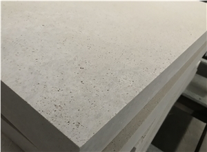 Chinese Silver Grey Travertine Big Slabs and Tiles