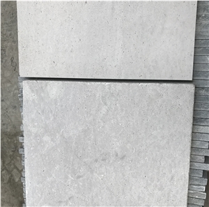 Chinese Silver Grey Travertine Big Slabs and Tiles
