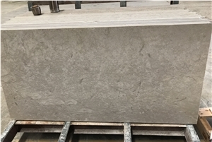 Chinese Silver Grey Travertine Slabs and Tiles