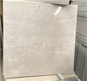 Chinese Silver Grey Travertine Slabs and Tiles