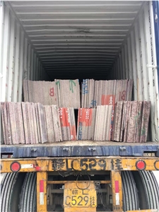 African Red Granite Slabs Stone Tiles Wall Floor