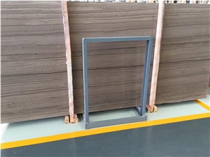 Athens Wooden Marble Brown Polished Slabs Tiles