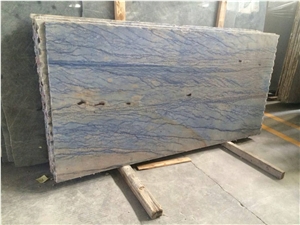 Azul Marhas Marble Blue Slabs Stone Tiles Wall