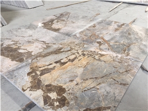 Colorful Brown Marble Stone Slabs Tile Floor Wall Colorful Brown Marble Stone Slabs Tile Floor Wall