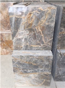 Colorful Brown Marble Stone Slabs Tile Floor Wall