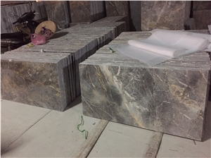 Colorful Brown Marble Stone Slabs Tile Floor Wall
