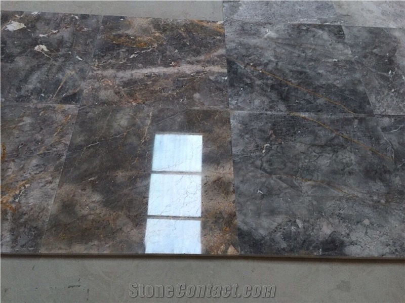 Colorful Brown Marble Stone Slabs Tile Floor Wall
