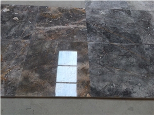 Colorful Brown Marble Stone Slabs Tile Floor Wall