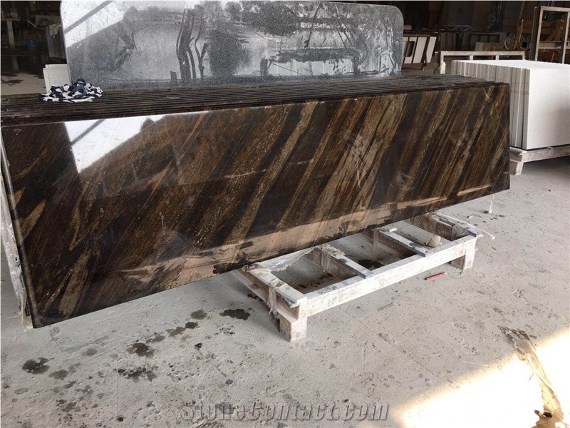 Elegant Brown Granite/Chocolate Brown Granite