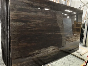 Wiarton Dark Fleuri/Chocolate Brown /Galaxy Brown