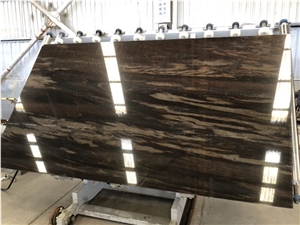 Wiarton Dark Fleuri/Chocolate Brown /Galaxy Brown