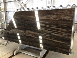 Wiarton Dark Fleuri/Chocolate Brown /Galaxy Brown