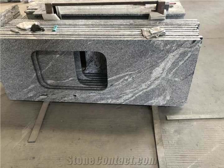 Ash Grey Granite Juparana Countertop Bench Tops