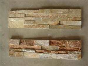 China Rusty Culture Stone /Multicolor Stone Wall