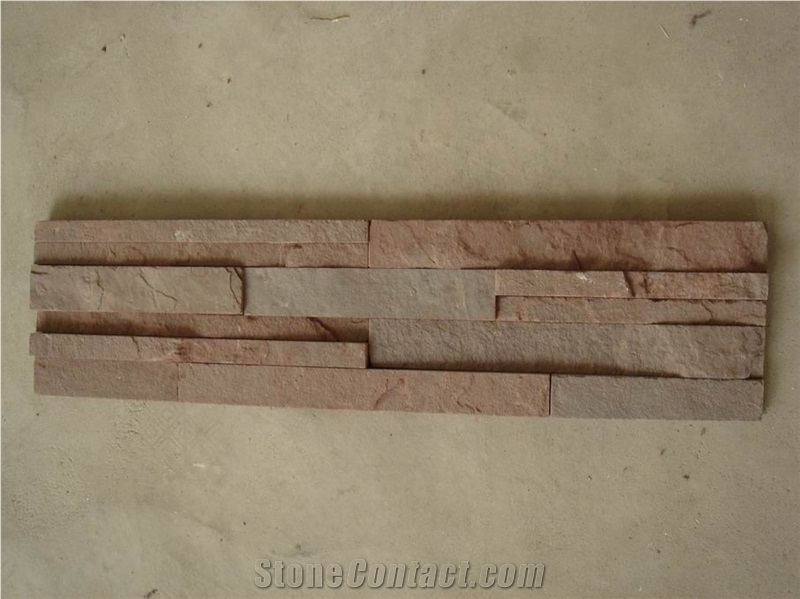 China Rusty Culture Stone /Multicolor Stone Wall