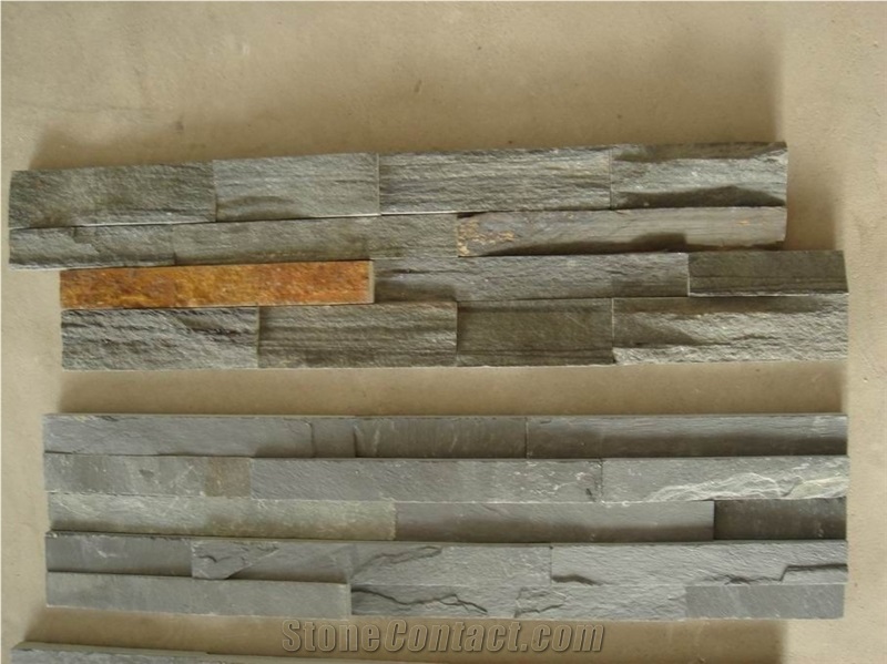 China Rusty Culture Stone /Multicolor Stone Wall