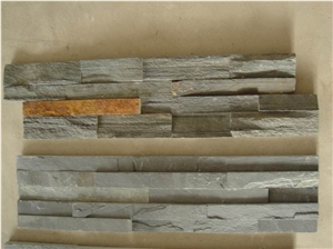 China Rusty Culture Stone /Multicolor Stone Wall