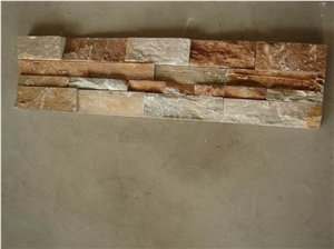 China Rusty Culture Stone /Multicolor Stone Wall