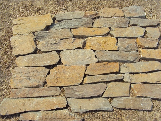 Fieldstone Slate Multicolor Stone Cladding China