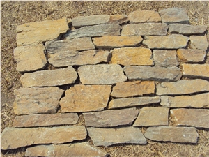 Fieldstone Slate Multicolor Stone Cladding China
