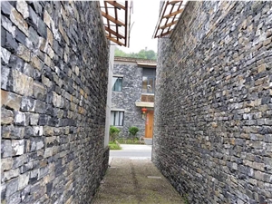Fieldstone Slate Multicolor Stone Cladding China