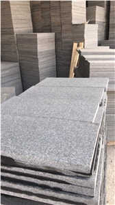 G684 Black Basalt Tiles Slabs China Pattern