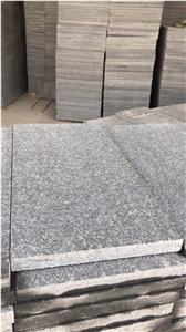 G684 Black Basalt Tiles Slabs China Pattern