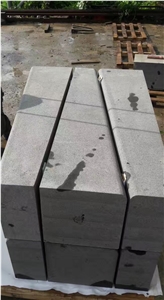 Hainan Black Kerbstone Basalt Outside Road