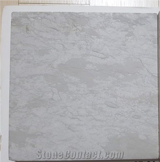 Vratza Grey Bulgaria Limestone Floor Slab Tile