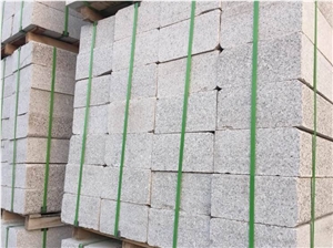 20cm Rust Stone Curbstone/Yellow Granite Kerbstone