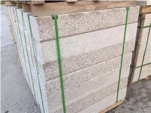 20cm Rust Stone Curbstone/Yellow Granite Kerbstone
