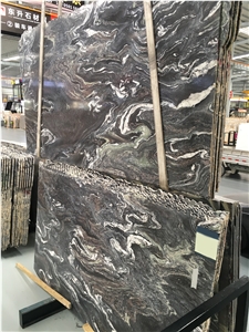 New Peacock Marble Purble Stone Tiles Slabs