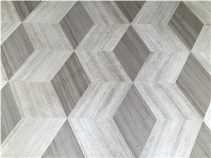 Waterjet Medallion Marble Medallion Grey Marble